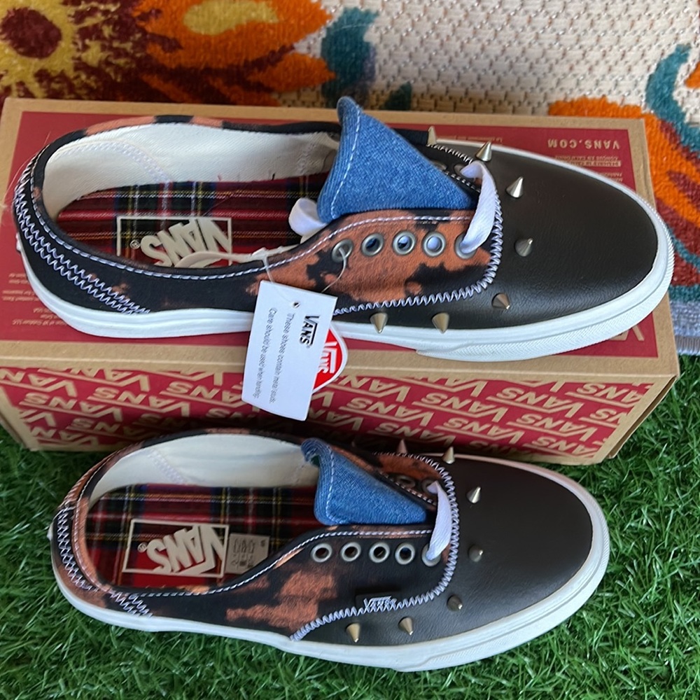 Vans Authentic Tartan Daze Multi Acidic Dye Men’s sneakers - Picture 4 of 16